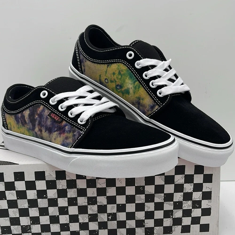 Vans Men’s Black and Tie-Dye Sneakers Skate Chukka L
Terry Black
VN0A4BX4BML - Picture 5 of 16